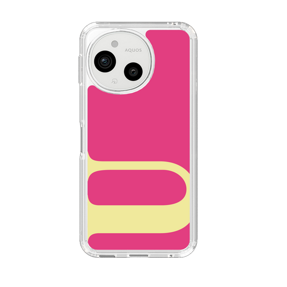 Slim Protection Case［ Original - initial color - U pink ］