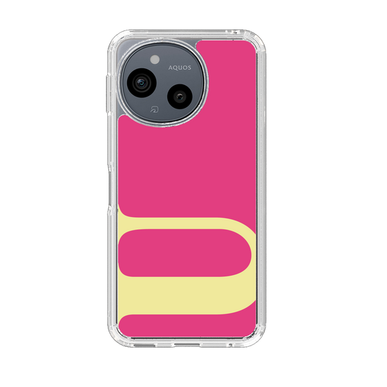 Slim Protection Case［ Original - initial color - U pink ］