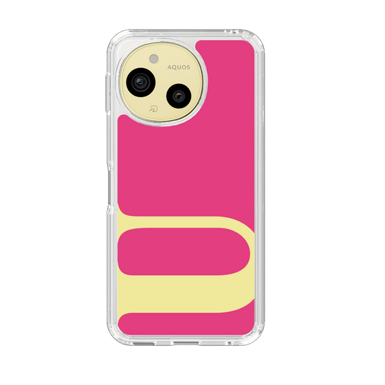 Slim Protection Case［ Original - initial color - U pink ］