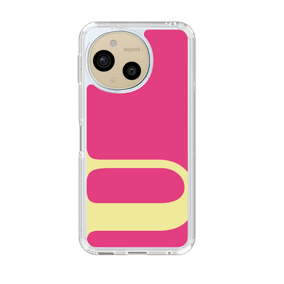 Slim Protection Case［ Original - initial color - U pink ］