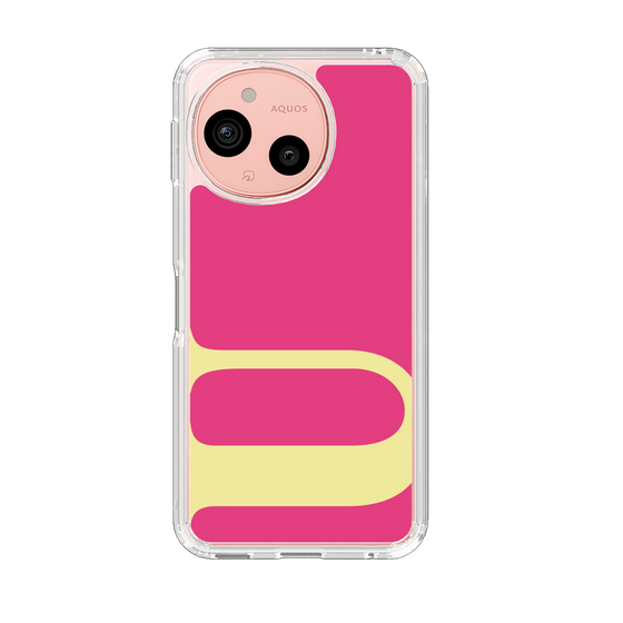 Slim Protection Case［ Original - initial color - U pink ］