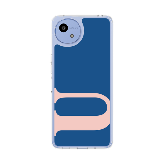 Slim Protection Case［ Original - initial color - U navy ］