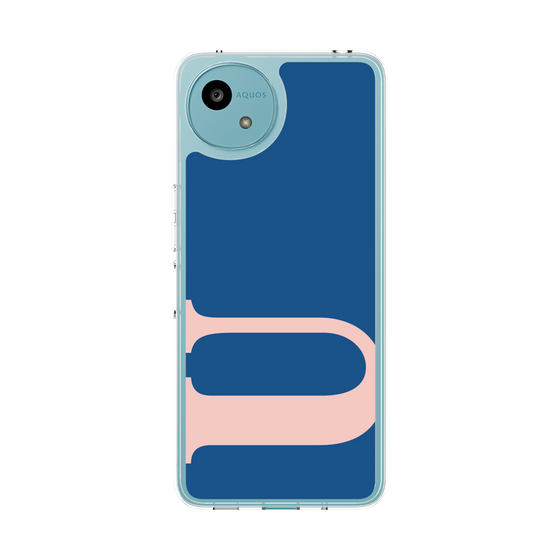 Slim Protection Case［ Original - initial color - U navy ］