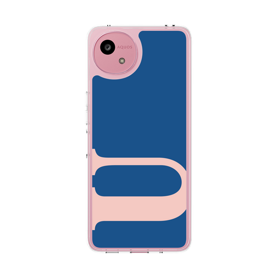 Slim Protection Case［ Original - initial color - U navy ］