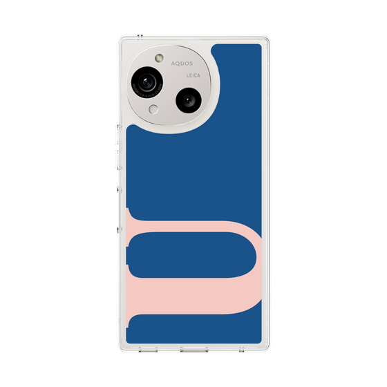 Slim Protection Case［ Original - initial color - U navy ］