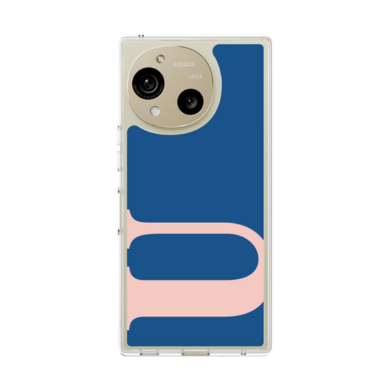 Slim Protection Case［ Original - initial color - U navy ］