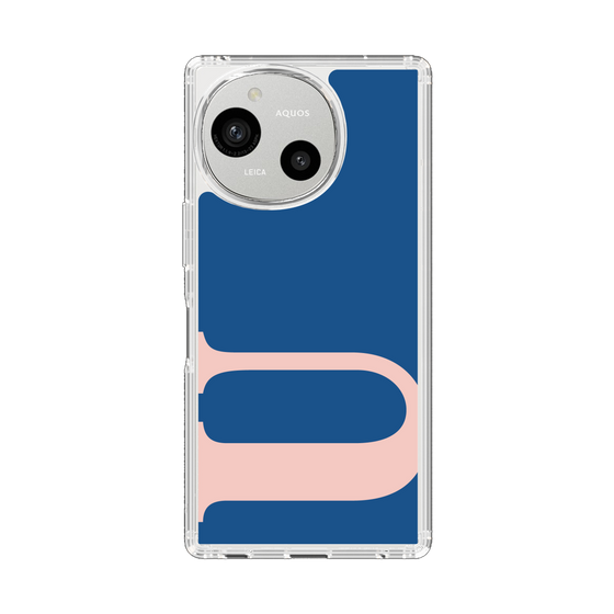 Slim Protection Case［ Original - initial color - U navy ］