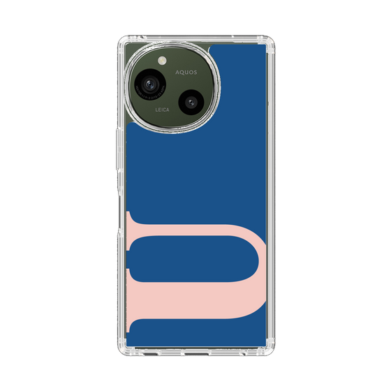 Slim Protection Case［ Original - initial color - U navy ］