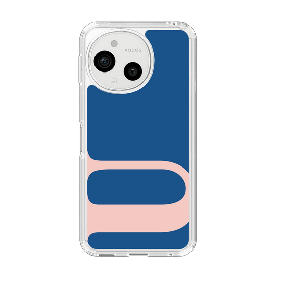 Slim Protection Case［ Original - initial color - U navy ］