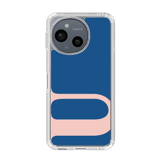 Slim Protection Case［ Original - initial color - U navy ］