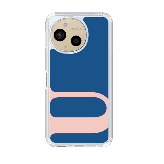 Slim Protection Case［ Original - initial color - U navy ］
