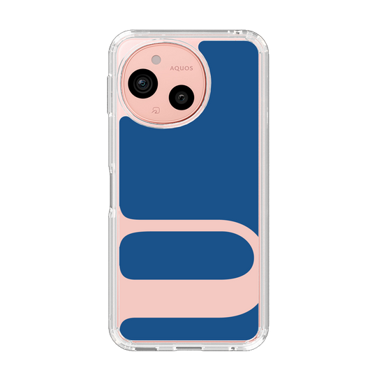 Slim Protection Case［ Original - initial color - U navy ］