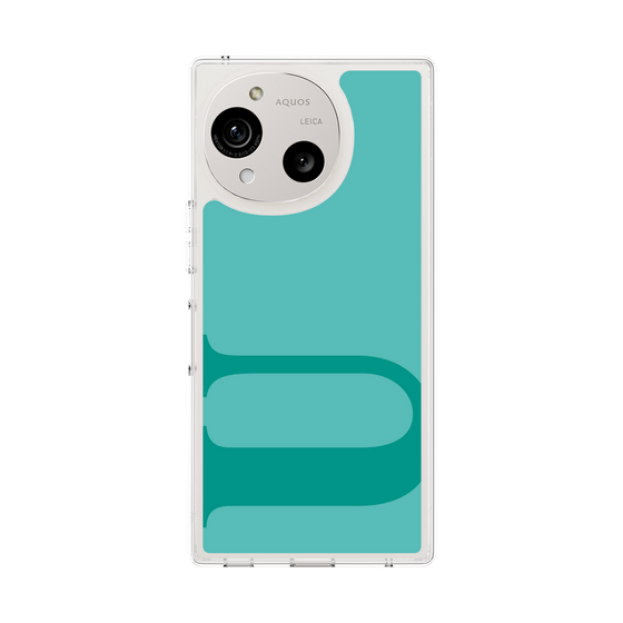 Slim Protection Case［ Original - initial color - U light green ］