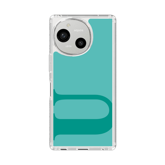 Slim Protection Case［ Original - initial color - U light green ］