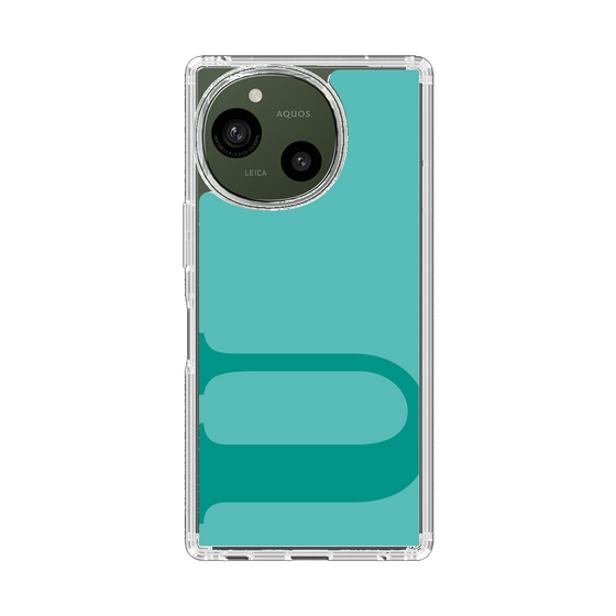 Slim Protection Case［ Original - initial color - U light green ］