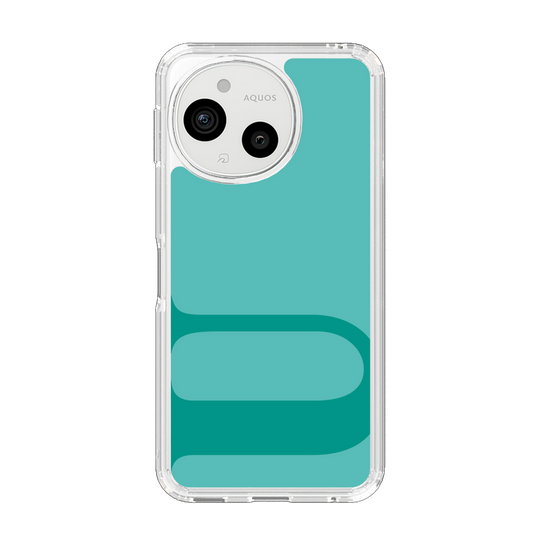 Slim Protection Case［ Original - initial color - U light green ］