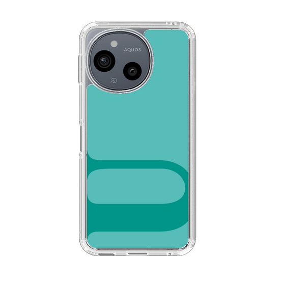 Slim Protection Case［ Original - initial color - U light green ］