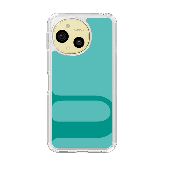 Slim Protection Case［ Original - initial color - U light green ］