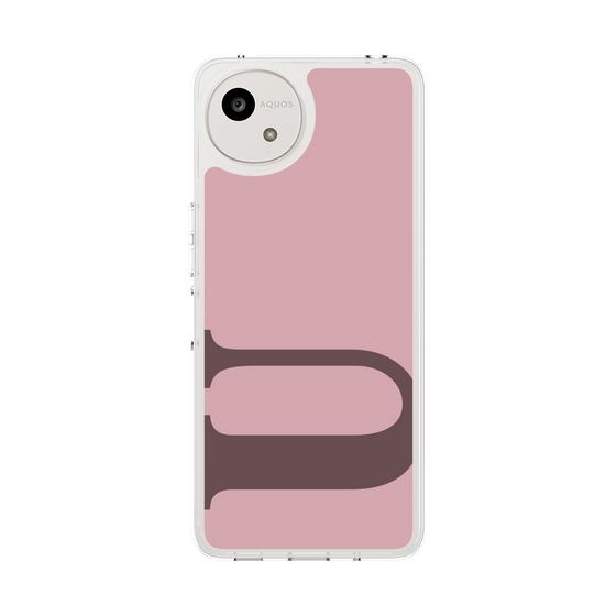 Slim Protection Case［ Original - initial color - U dusty pink ］