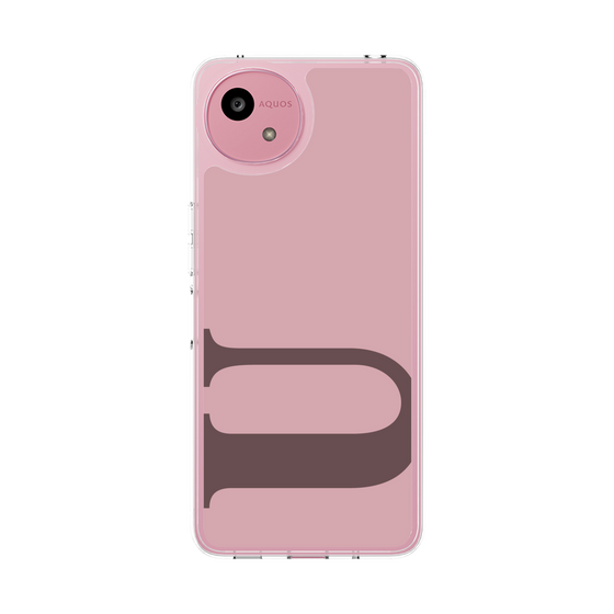 Slim Protection Case［ Original - initial color - U dusty pink ］