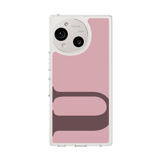 Slim Protection Case［ Original - initial color - U dusty pink ］