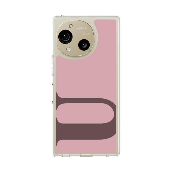 Slim Protection Case［ Original - initial color - U dusty pink ］