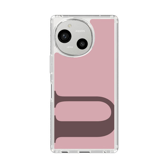 Slim Protection Case［ Original - initial color - U dusty pink ］