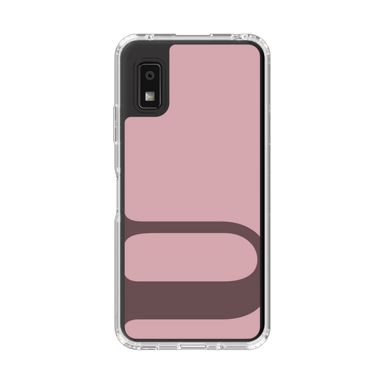 Slim Protection Case［ Original - initial color - U dusty pink ］