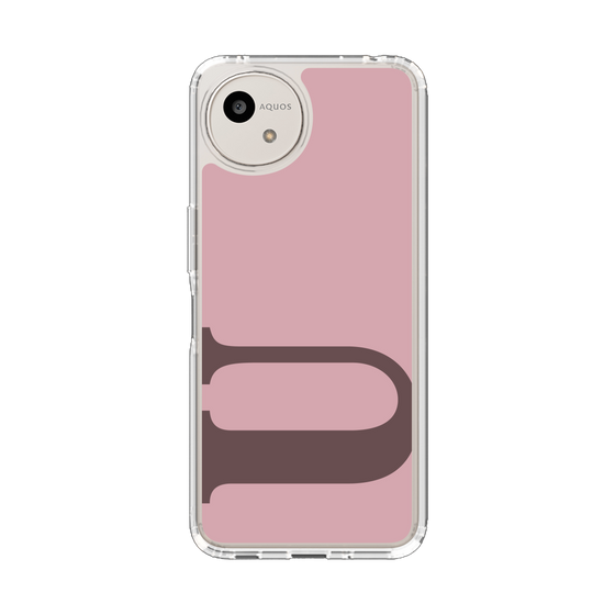 Slim Protection Case［ Original - initial color - U dusty pink ］