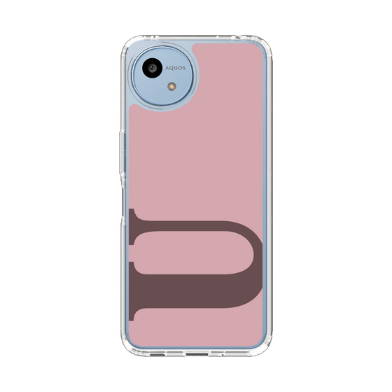 Slim Protection Case［ Original - initial color - U dusty pink ］