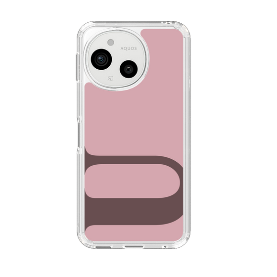Slim Protection Case［ Original - initial color - U dusty pink ］