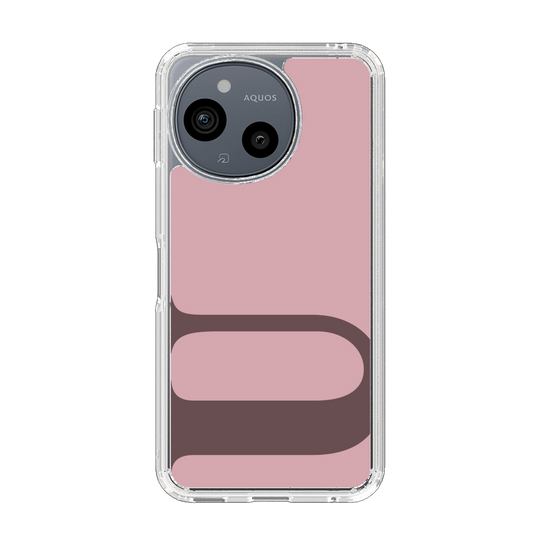 Slim Protection Case［ Original - initial color - U dusty pink ］