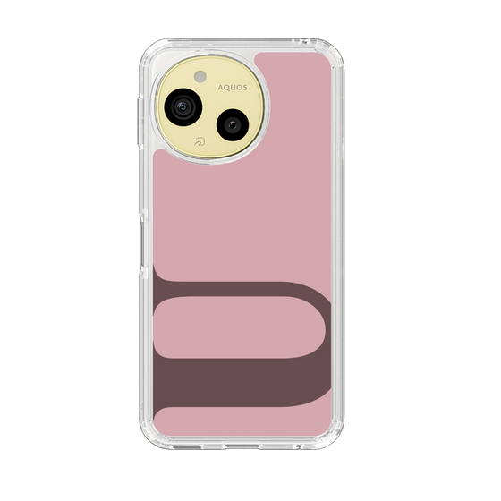 Slim Protection Case［ Original - initial color - U dusty pink ］