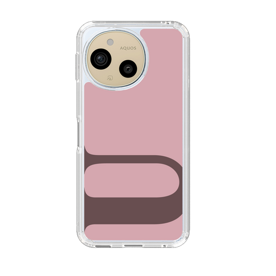 Slim Protection Case［ Original - initial color - U dusty pink ］