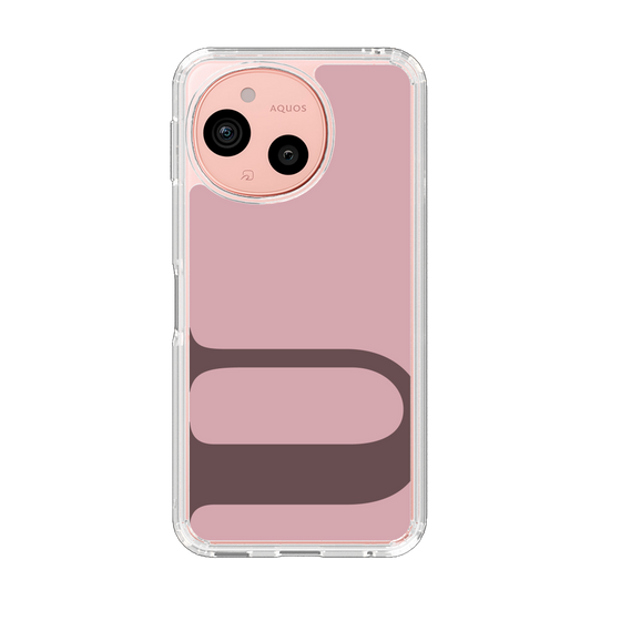 Slim Protection Case［ Original - initial color - U dusty pink ］