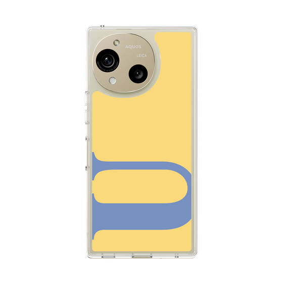 Slim Protection Case［ Original - initial color - U yellow ］
