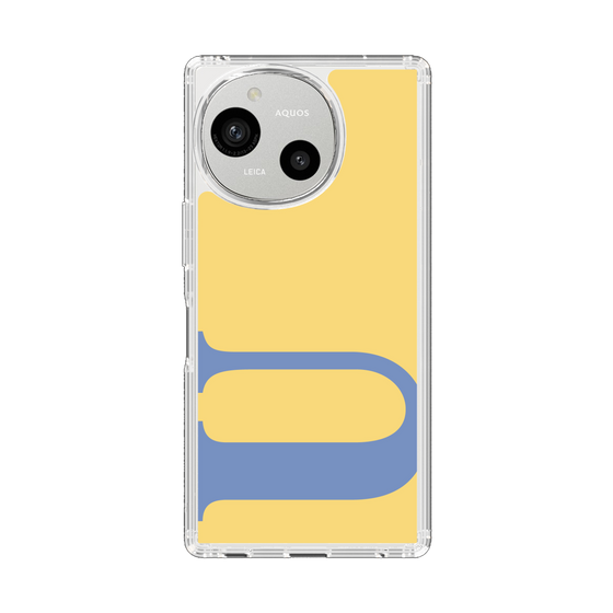 Slim Protection Case［ Original - initial color - U yellow ］