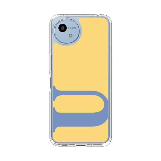 Slim Protection Case［ Original - initial color - U yellow ］