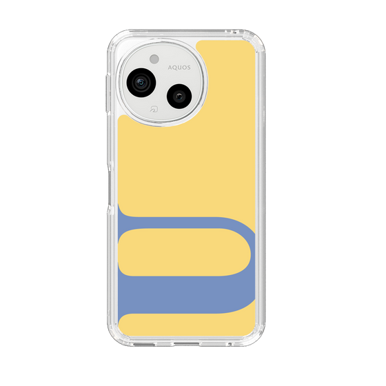 Slim Protection Case［ Original - initial color - U yellow ］