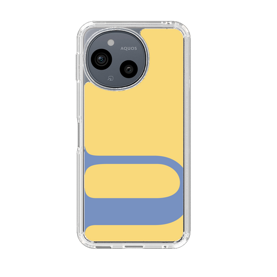 Slim Protection Case［ Original - initial color - U yellow ］