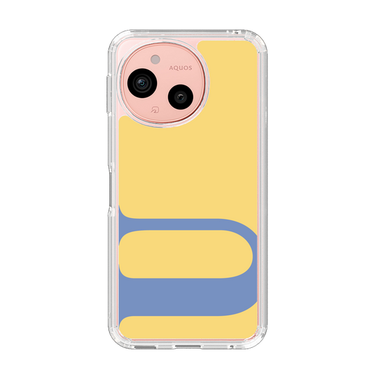 Slim Protection Case［ Original - initial color - U yellow ］