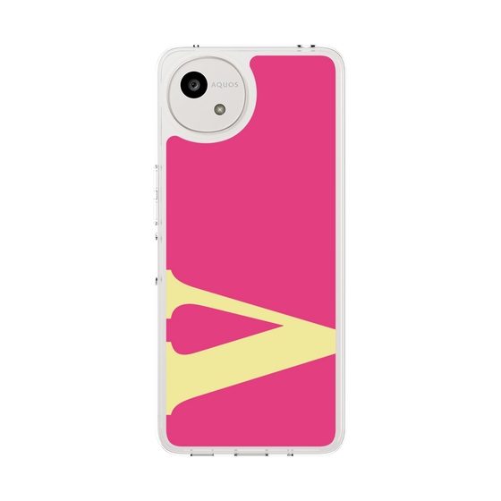 Slim Protection Case［ Original - initial color - V pink ］