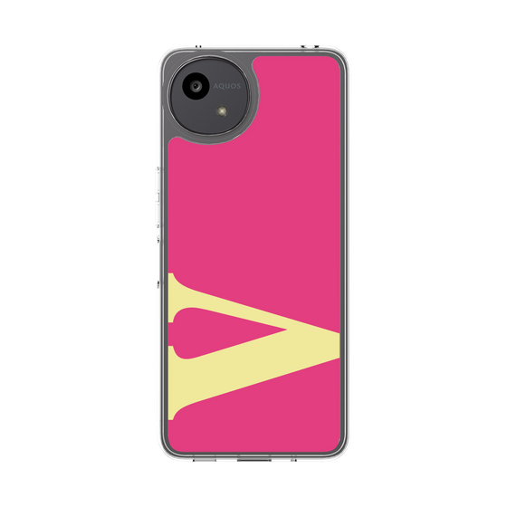 Slim Protection Case［ Original - initial color - V pink ］