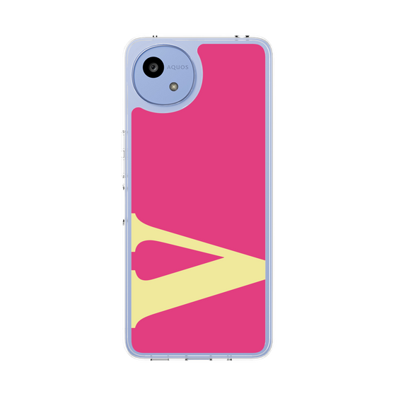 Slim Protection Case［ Original - initial color - V pink ］
