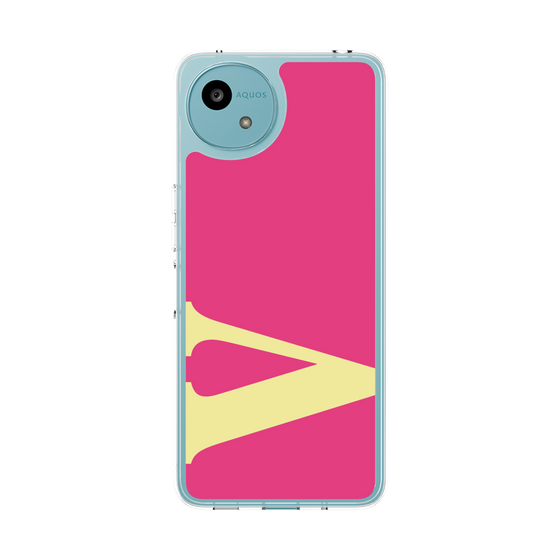 Slim Protection Case［ Original - initial color - V pink ］
