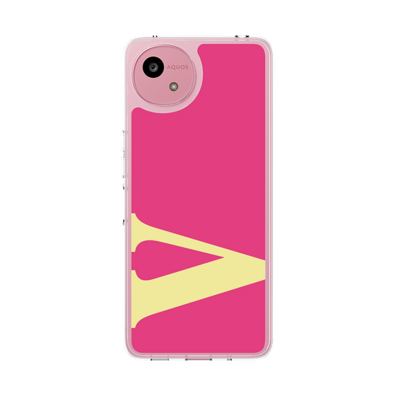 Slim Protection Case［ Original - initial color - V pink ］