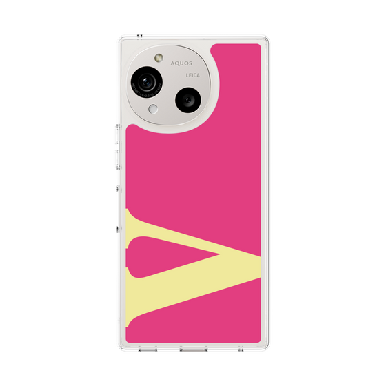 Slim Protection Case［ Original - initial color - V pink ］