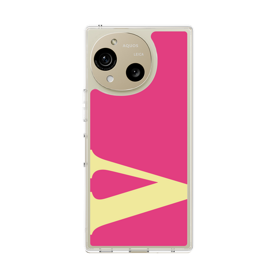 Slim Protection Case［ Original - initial color - V pink ］