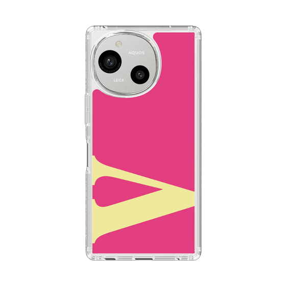 Slim Protection Case［ Original - initial color - V pink ］