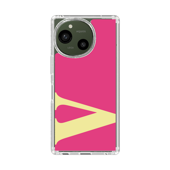 Slim Protection Case［ Original - initial color - V pink ］